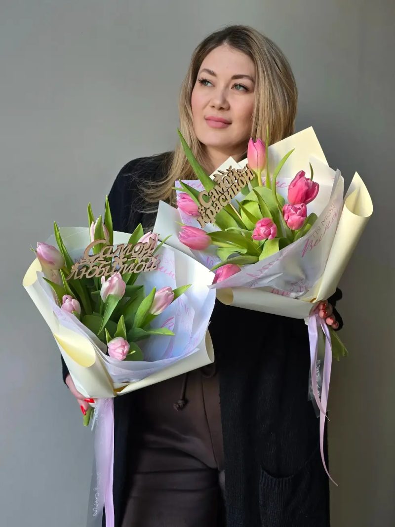 Букет С праздником Весны!