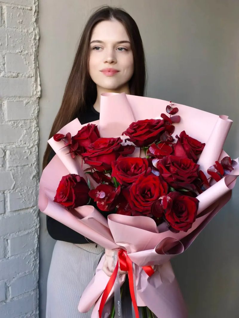 Букет Огонь любви