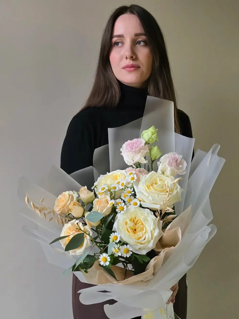 Букет Нежное мгновение