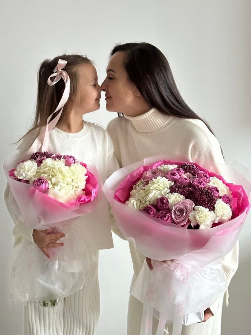 Букет Солнечный закат