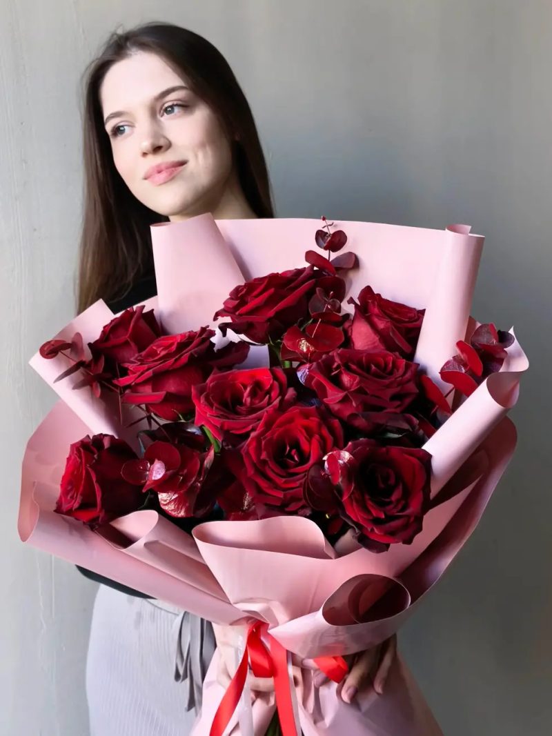 Букет Огонь любви
