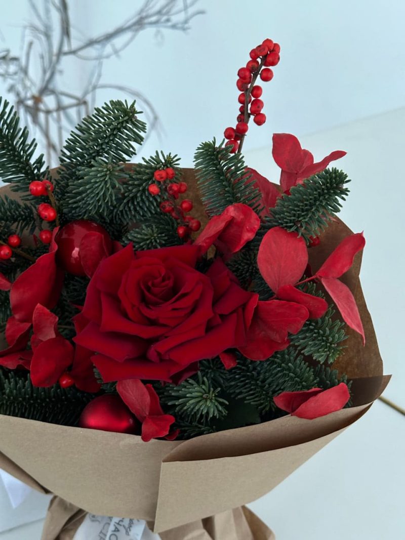 Букет Merry Christmas