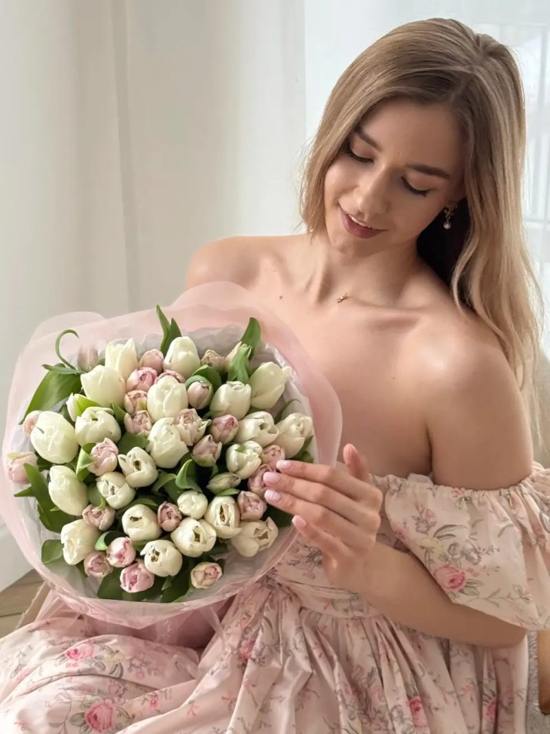 Букет Весенний поцелуй