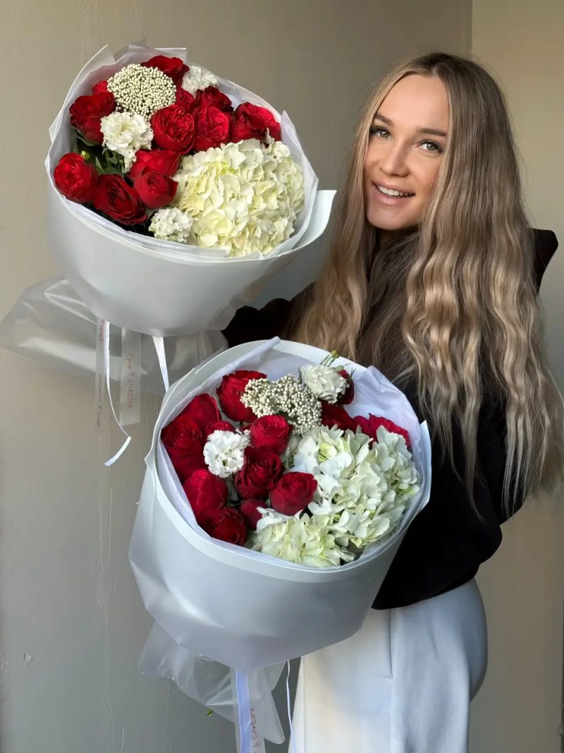 Букет Дуэт любви
