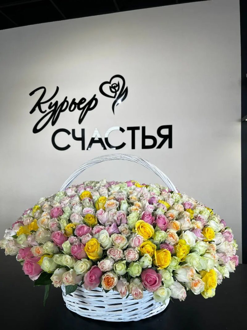 Букет Розы от Купидона