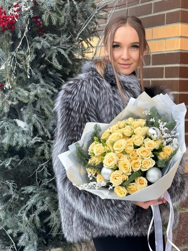 Букет Созвездие Рождества