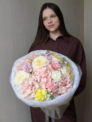 Букет Нежная сказка