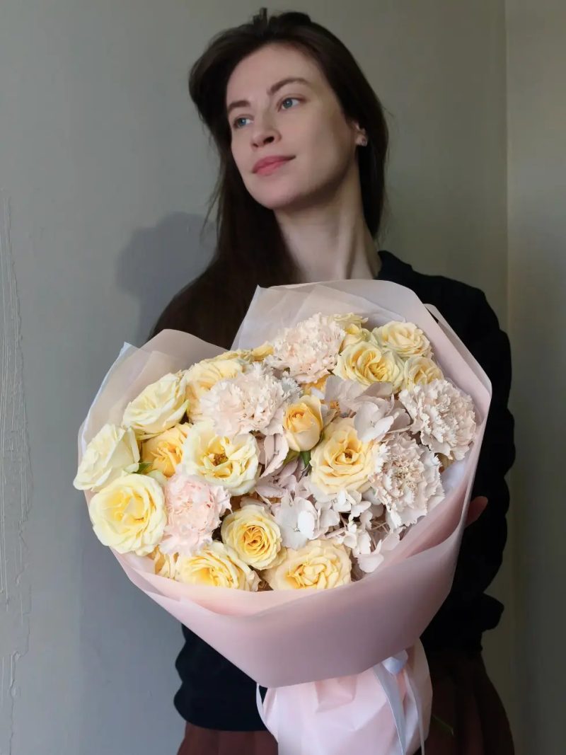 Букет Жемчужина красоты