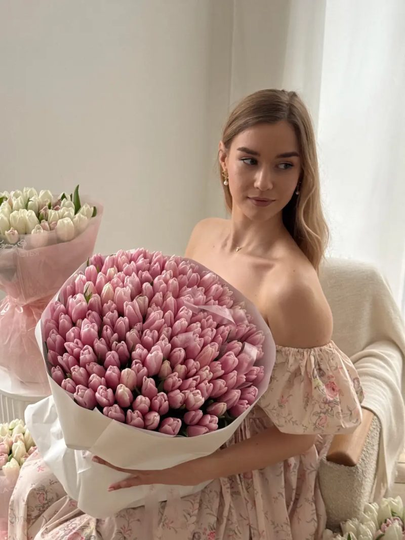 Букет Весенний тренд