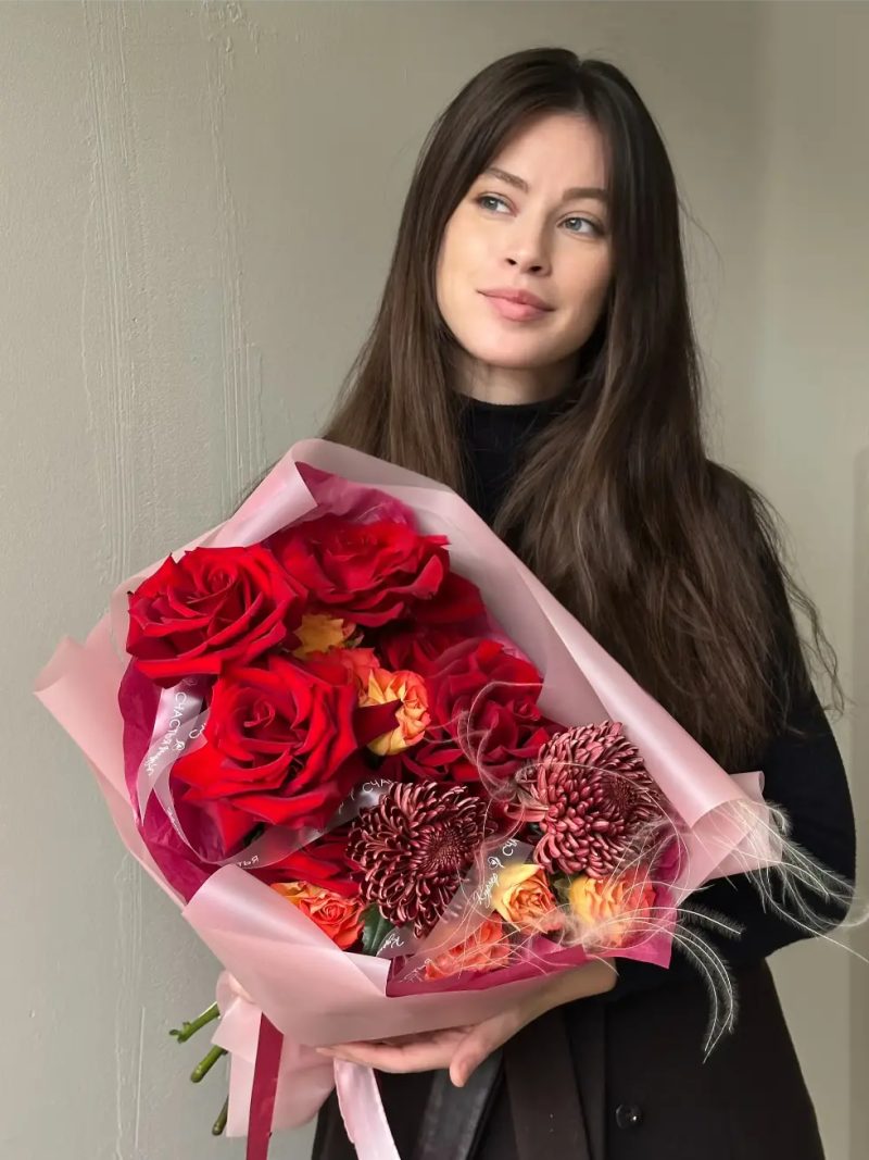Букет Страстное признание