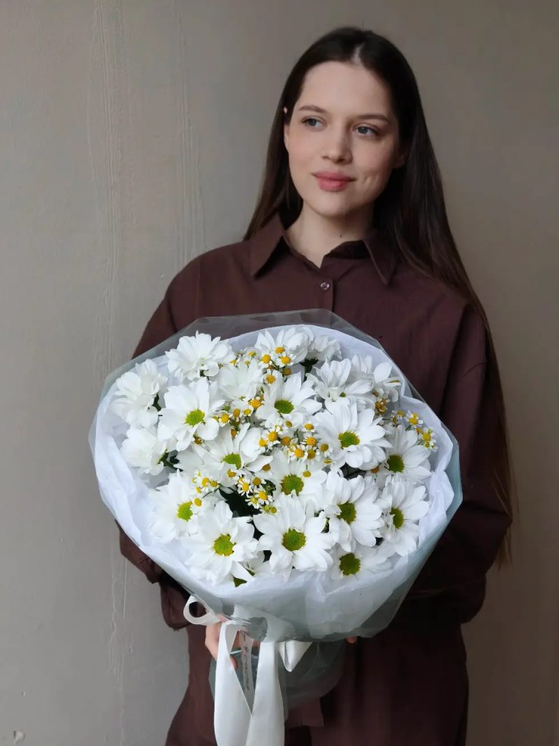 Букет Ромашковое настроение