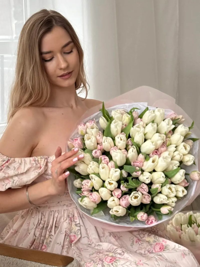 Букет Весенний поцелуй
