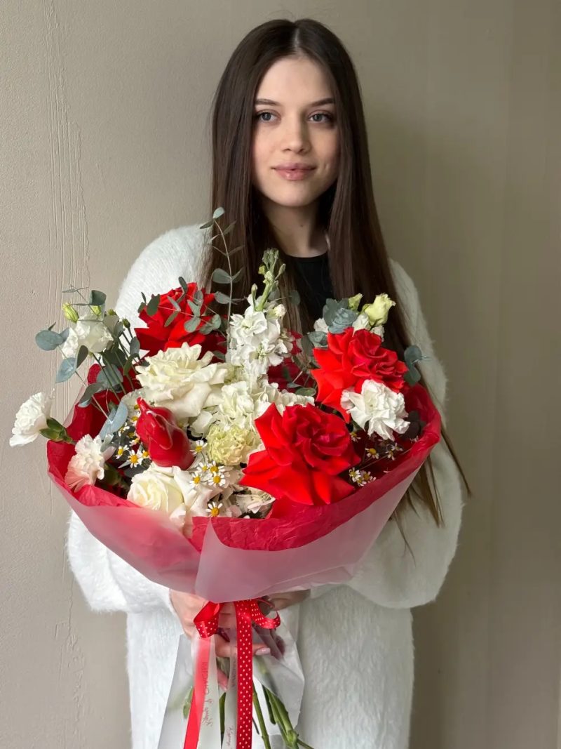 Букет Цветы любви