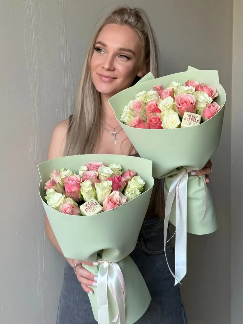 Букет Кусочек Счастья
