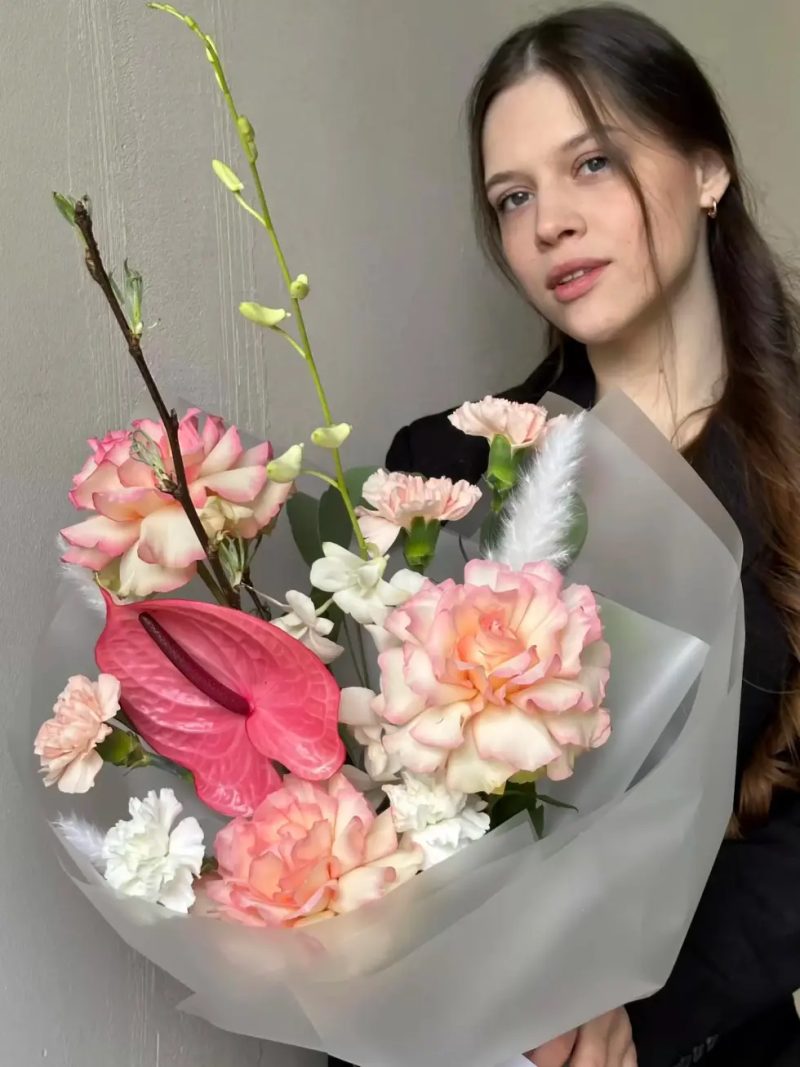 Букет Восхищение красотой