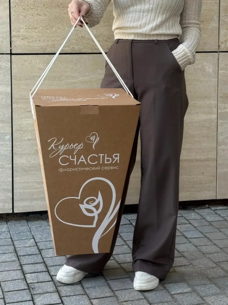 Букет Рубиновое сердце