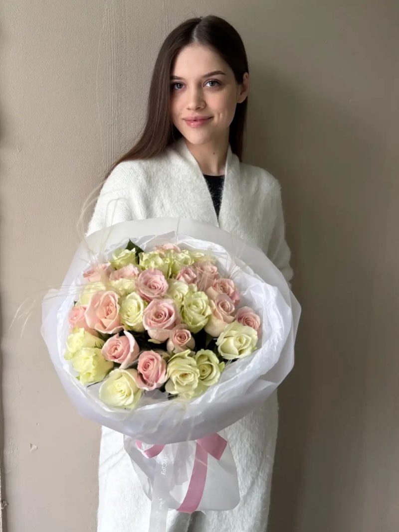 Букет Нежное дыхание любви