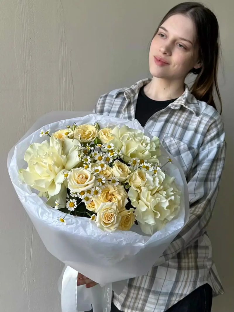 Букет Ванильный латте