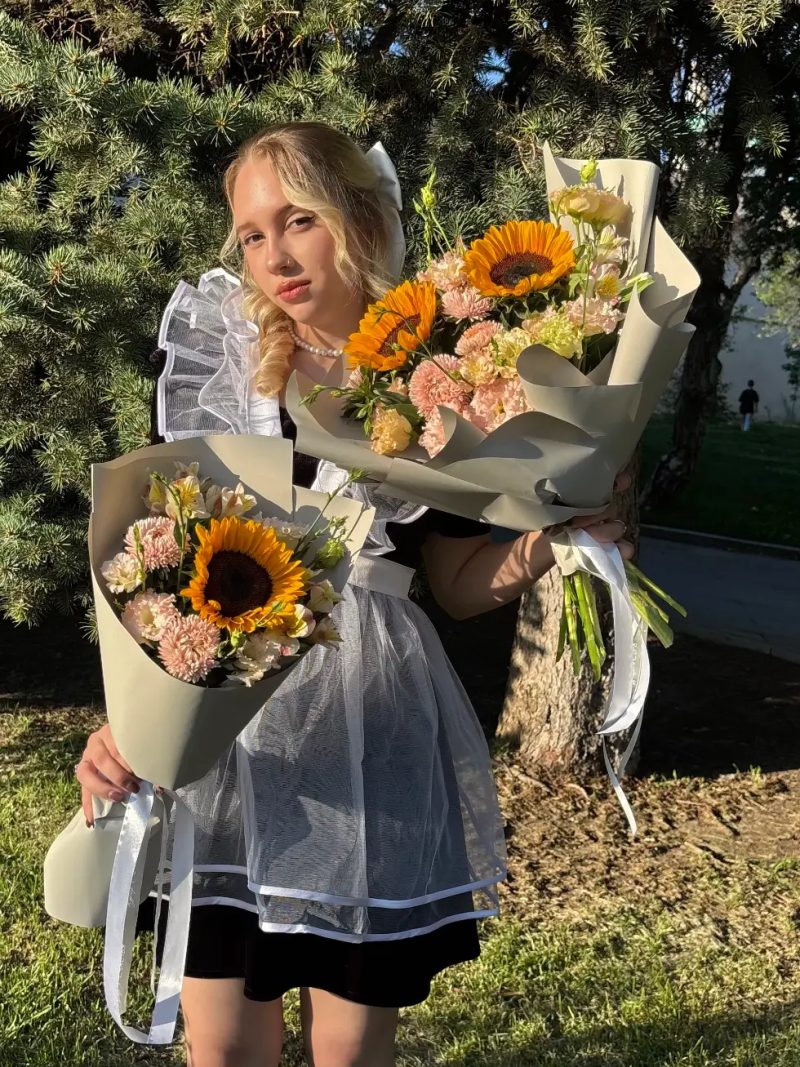 Букет Свет знаний