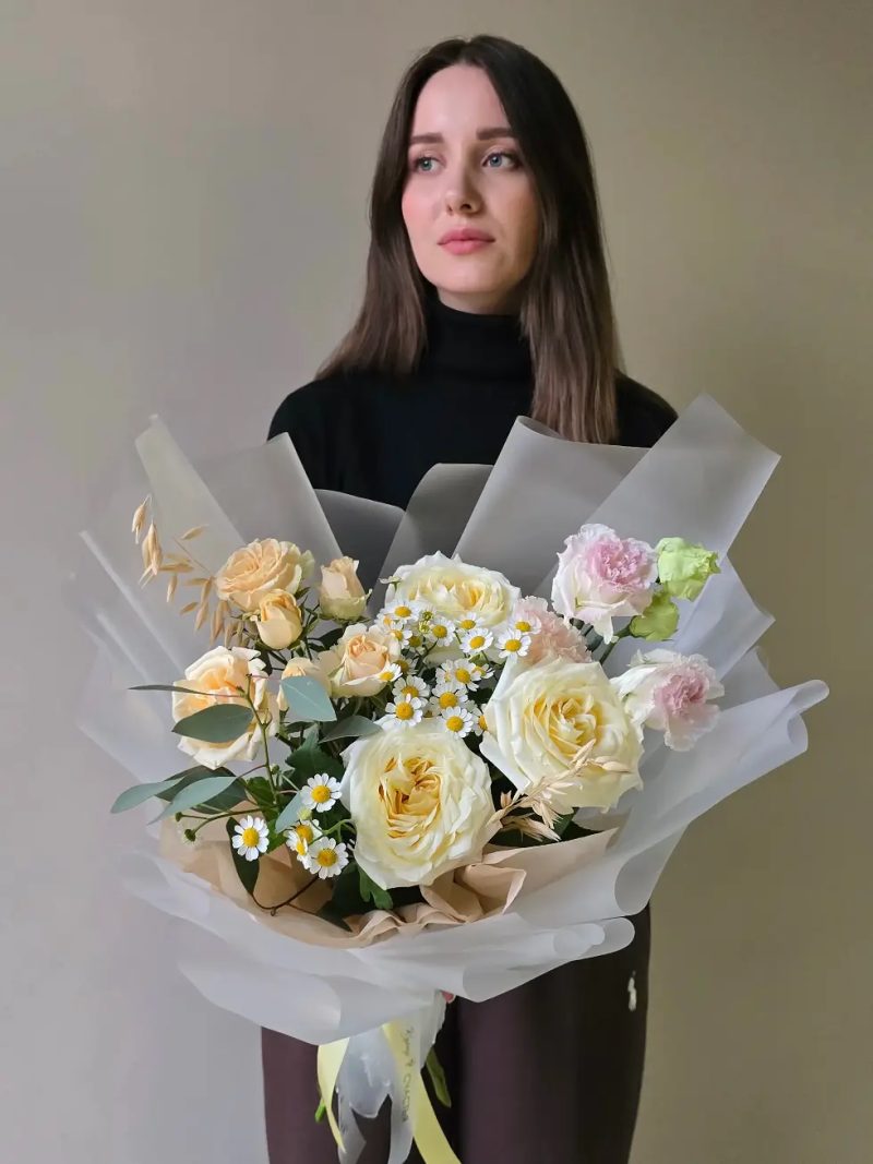 Букет Нежное мгновение