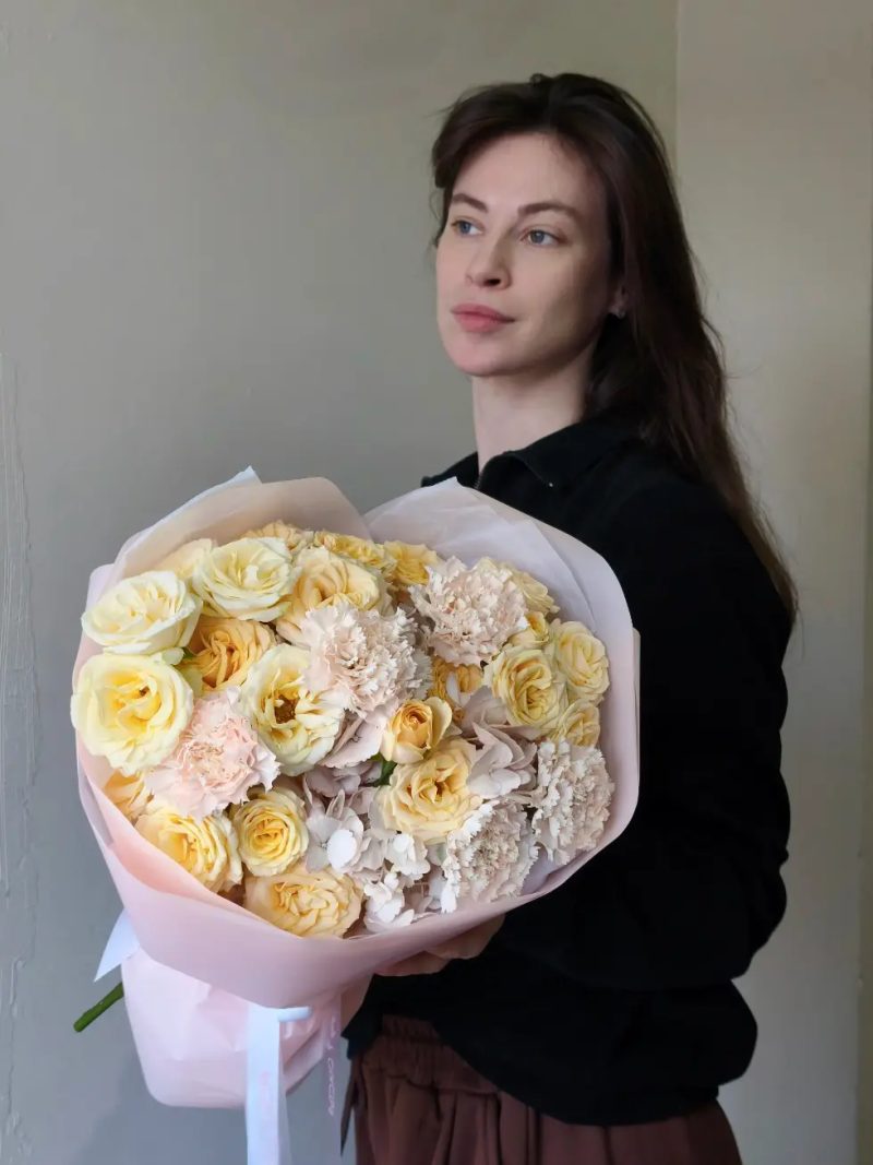 Букет Жемчужина красоты