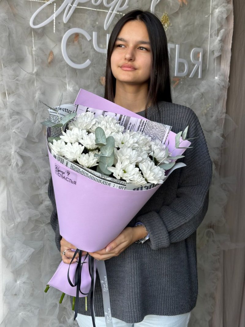 Букет Ромашковый рай