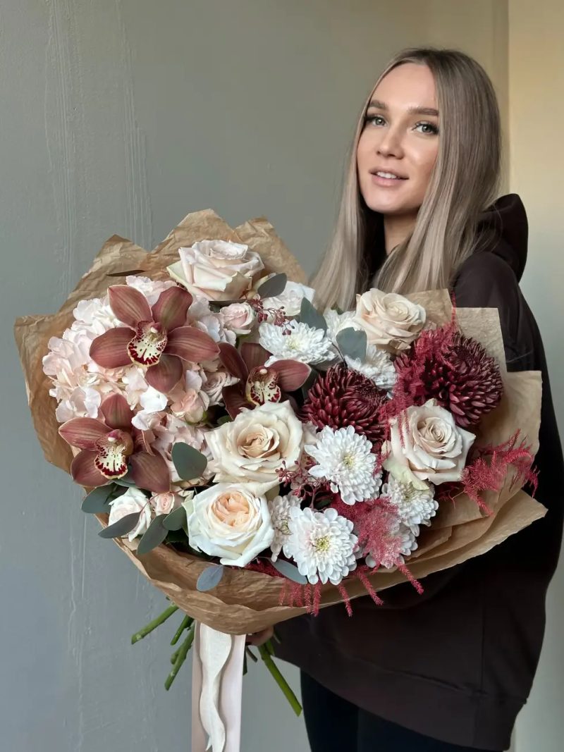 Букет Оттенки осени