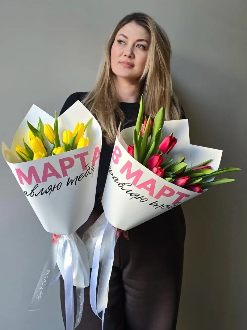 Букет 8 Марта!