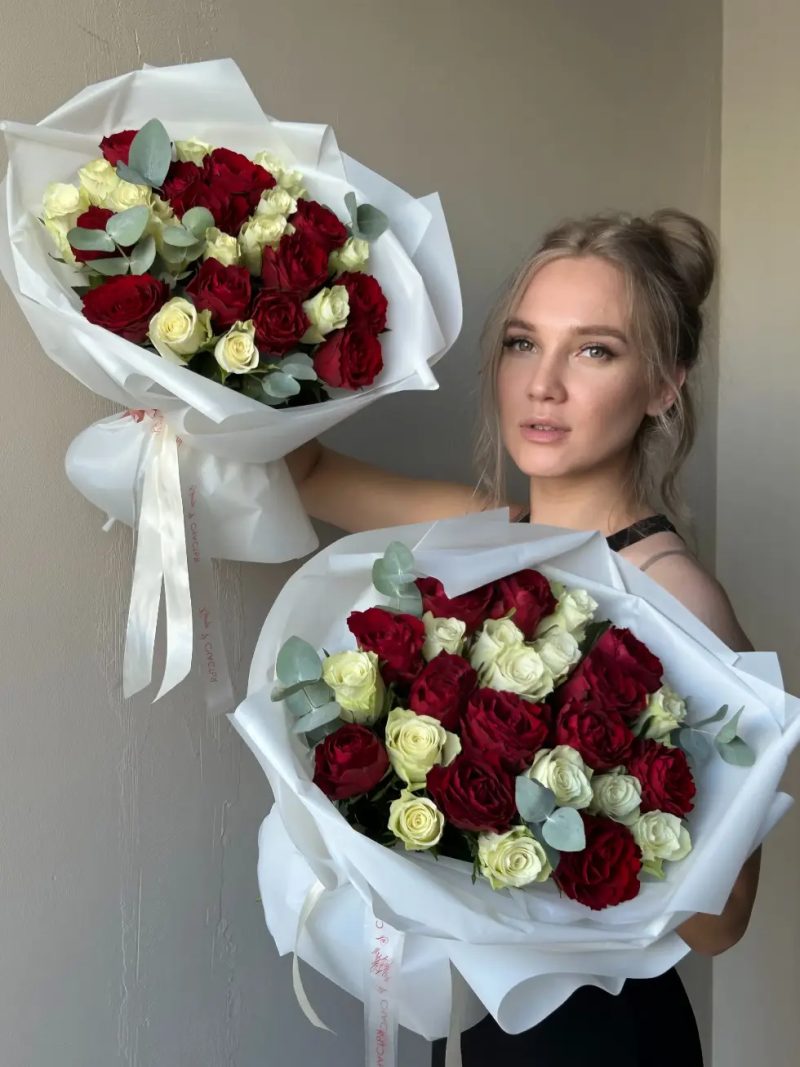 Букет Цветочное танго