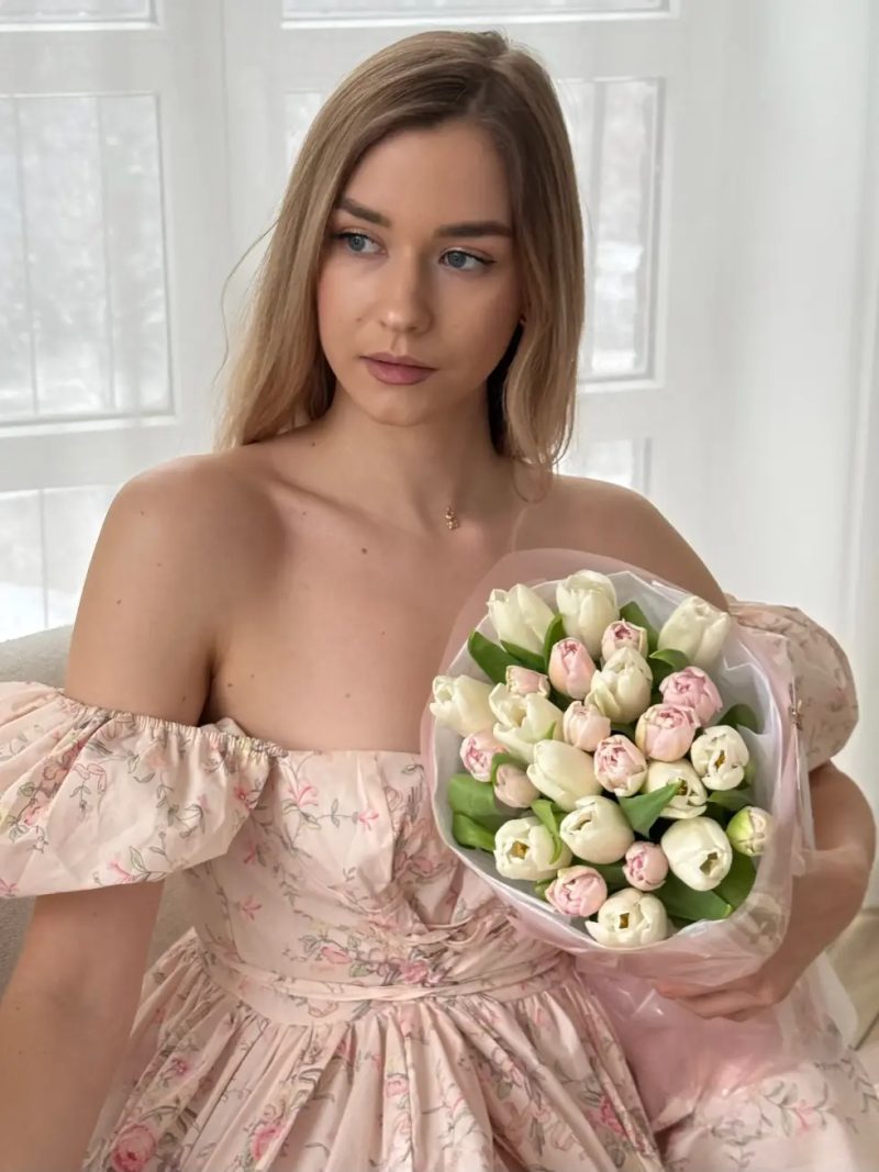Букет Весенний поцелуй