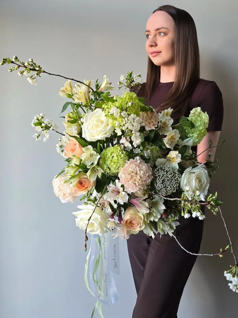 Букет Молекула 02