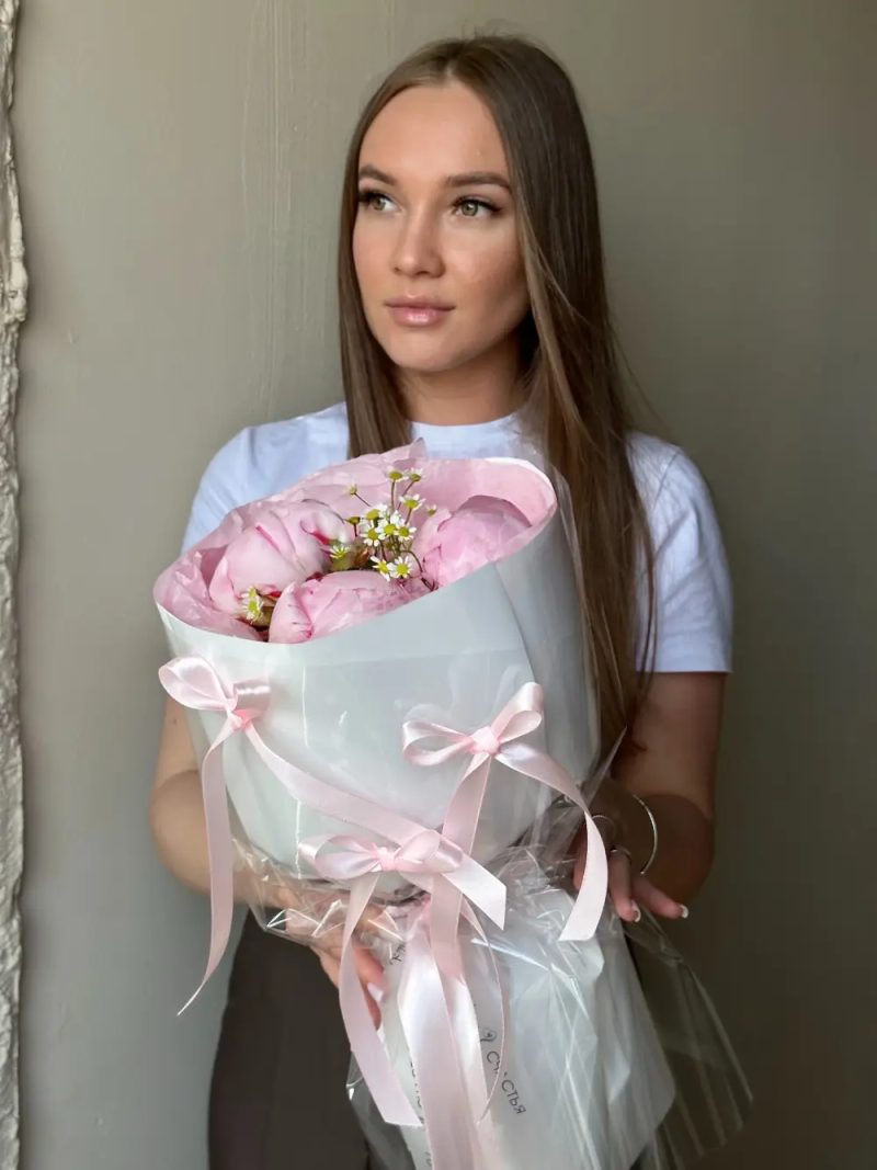 Букет Чистые чувства