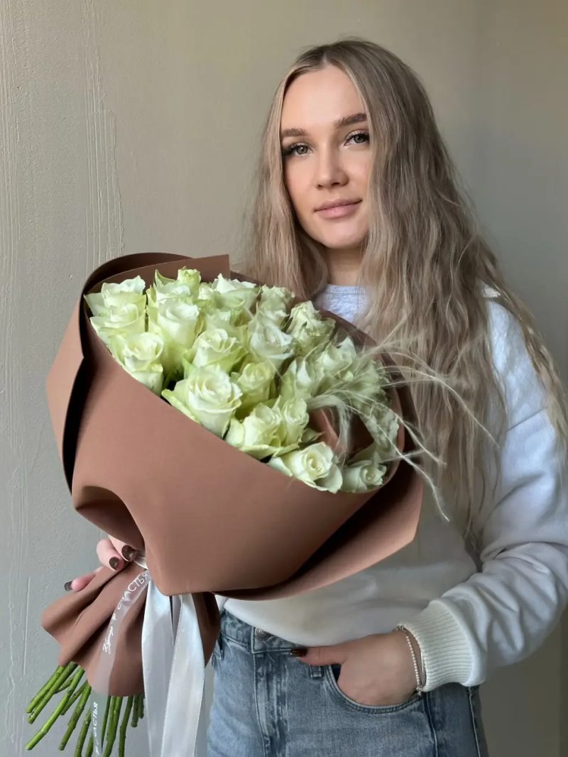 Букет Сладкая роза