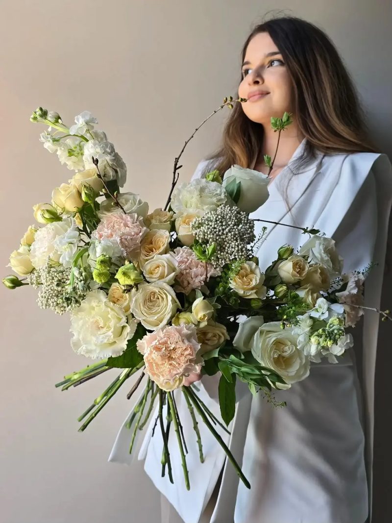Букет Молекула 02
