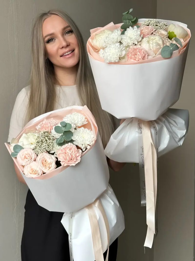 Букет Романтические выходные
