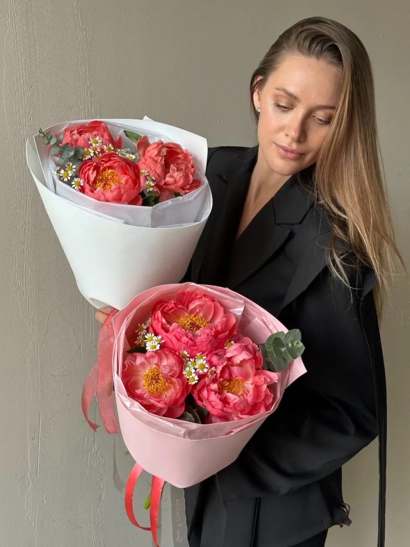 Букет Коралловый риф