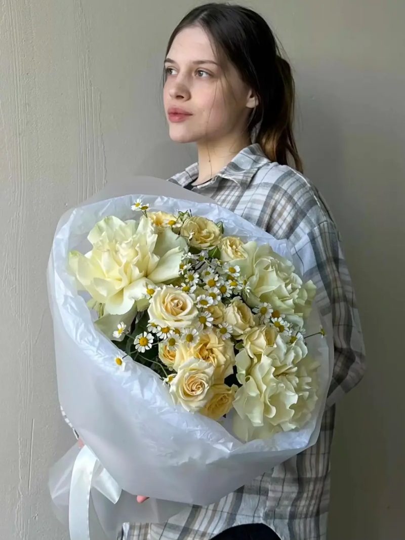 Букет Ванильный латте