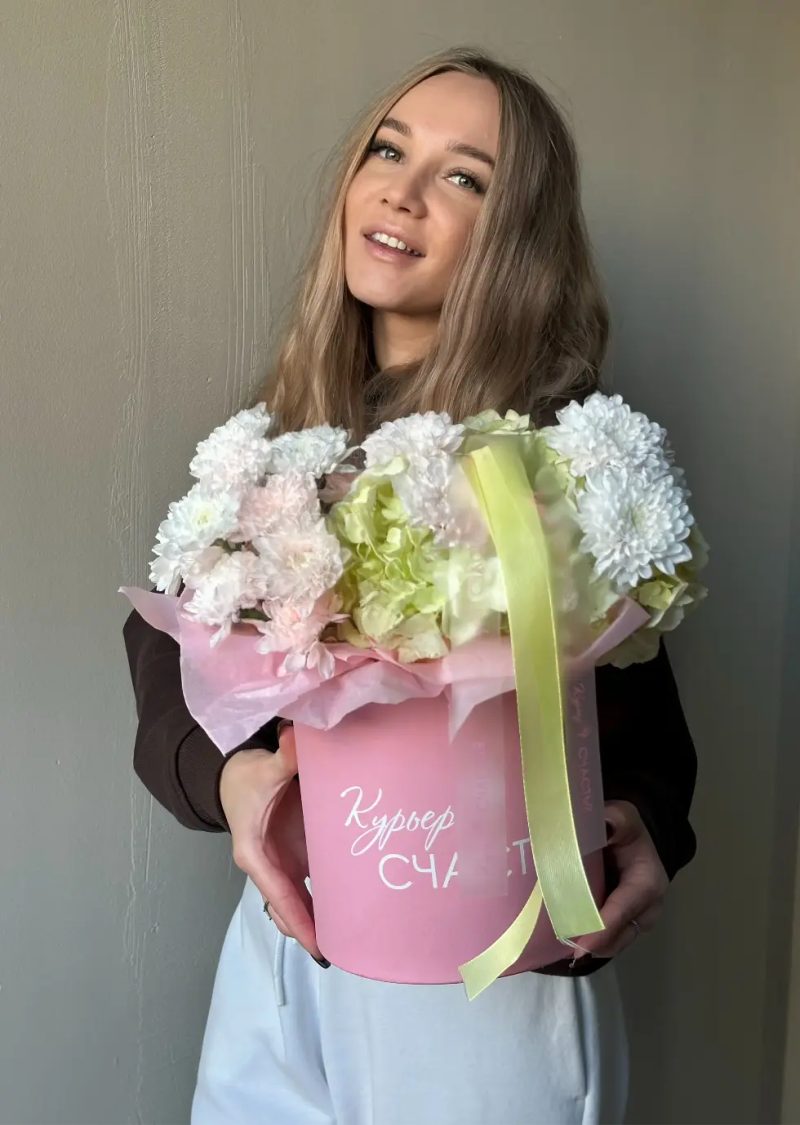 Букет Сияющая улыбка