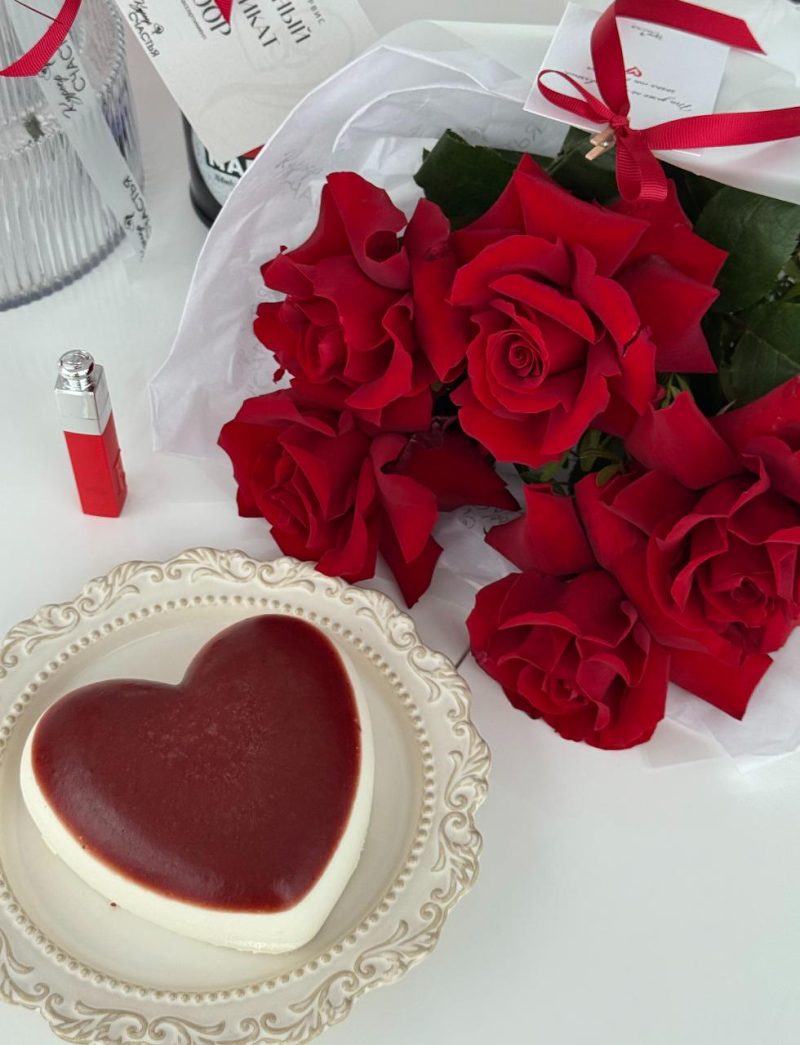 Букет Valentine's Day