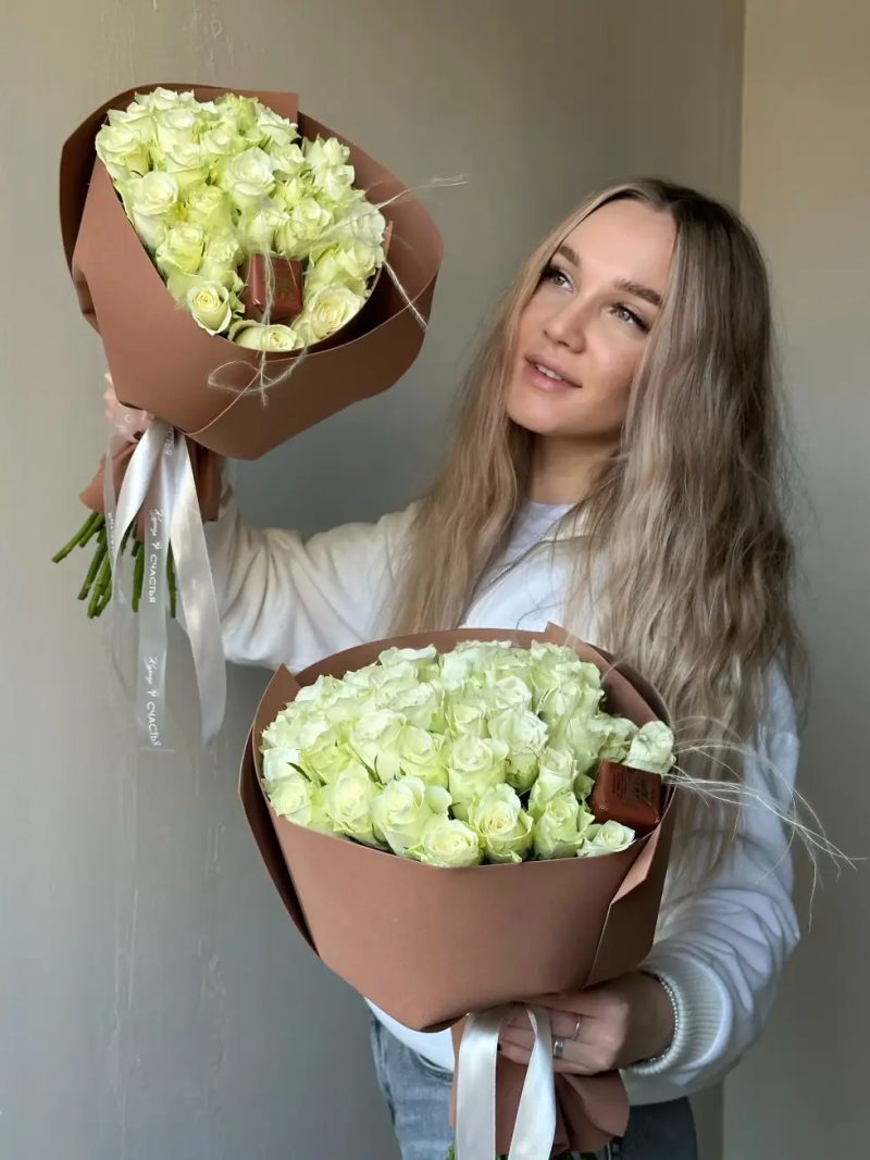 Букет Сладкая роза