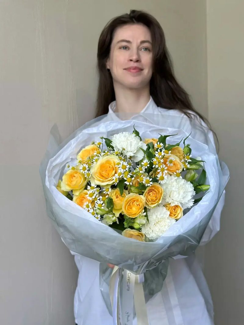 Букет Медовый сад