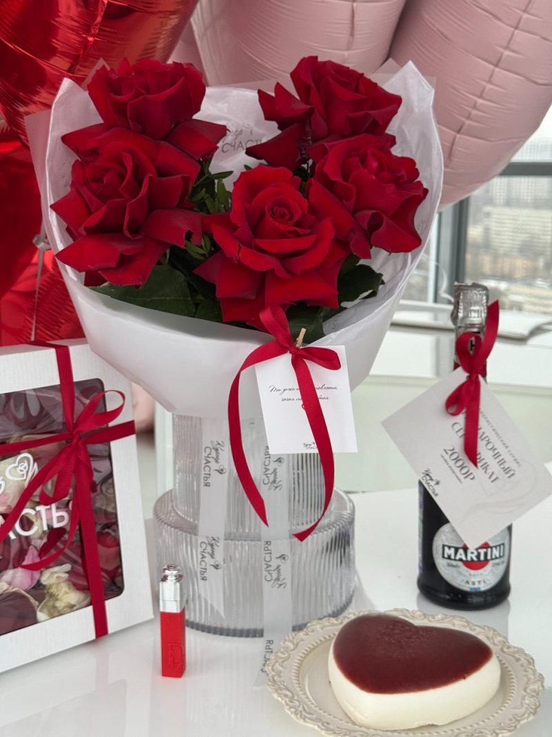 Букет Valentine's Day
