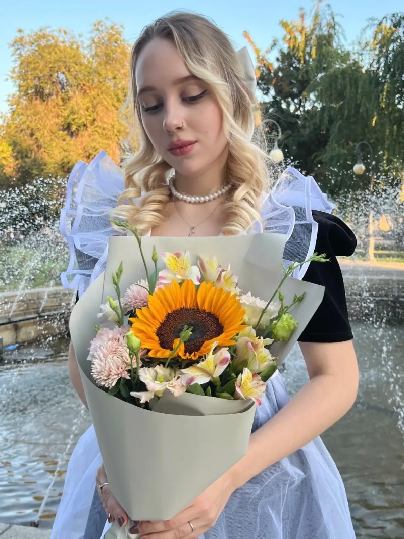Букет Свет знаний