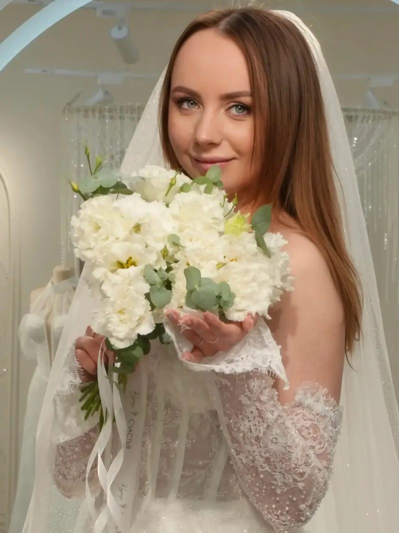 Свадебный букет №27