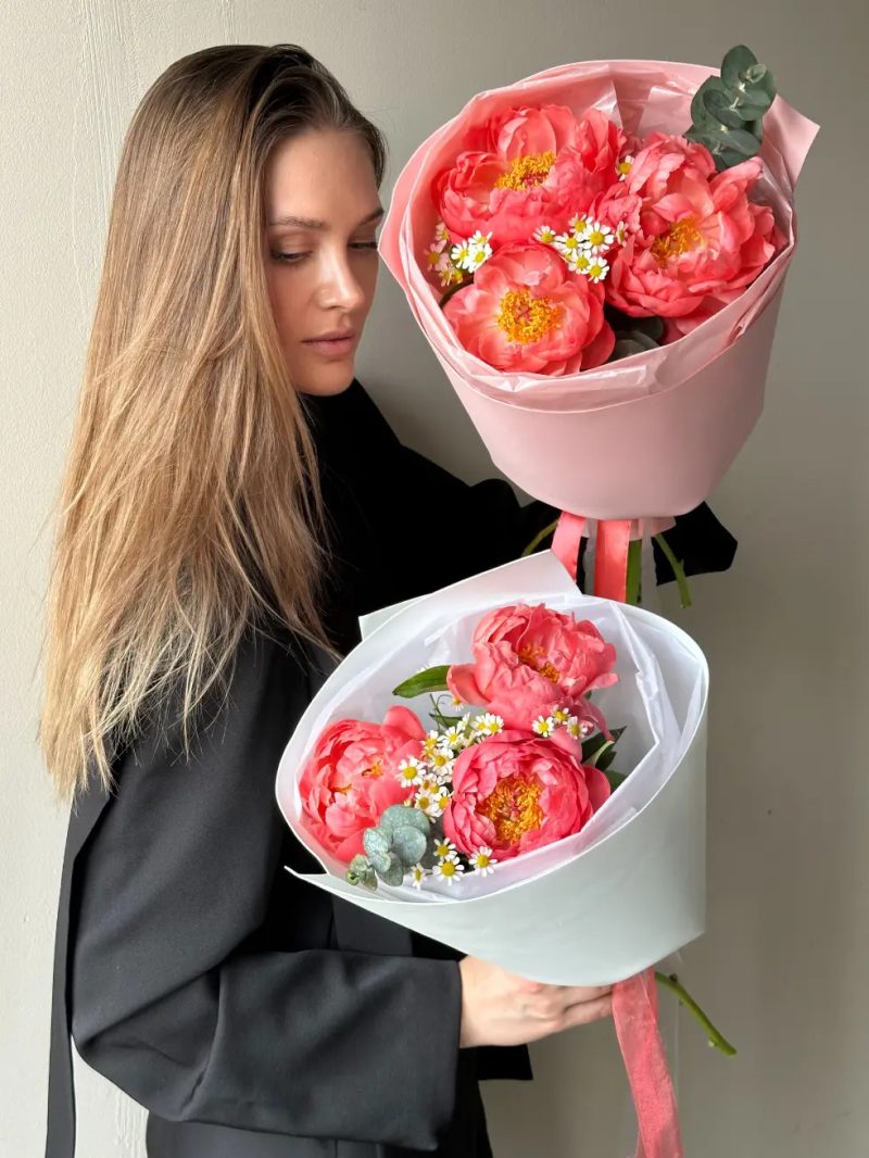 Букет Коралловый риф