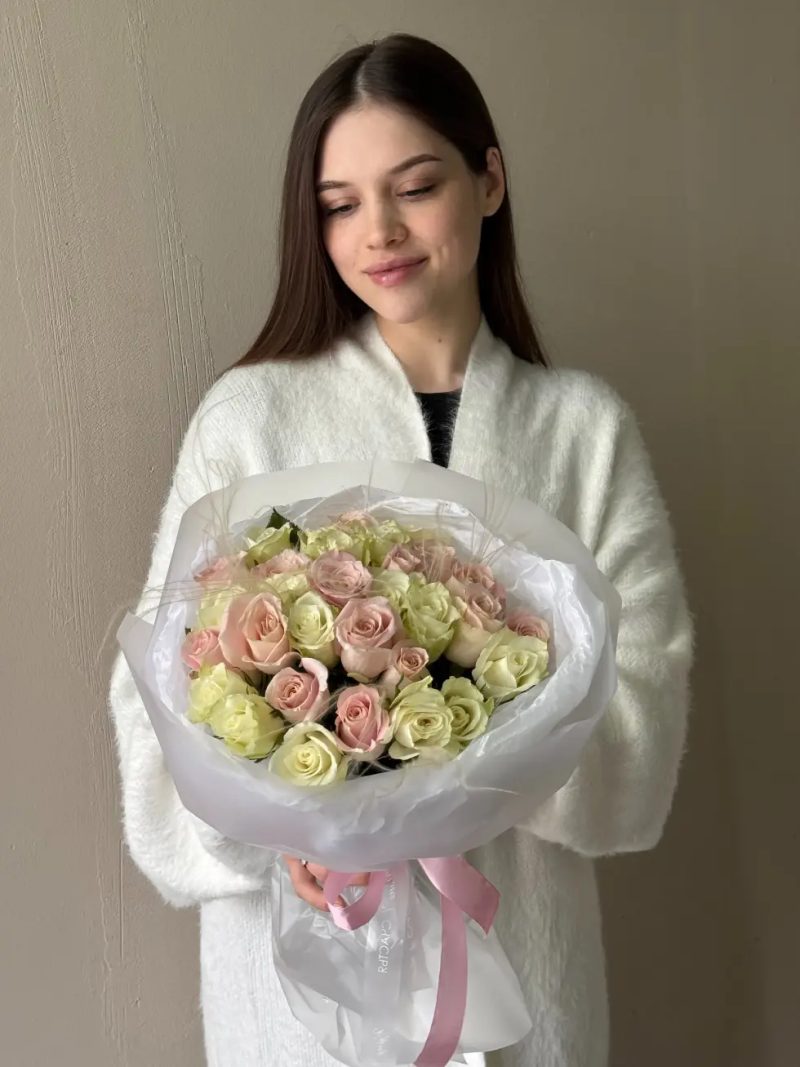Букет Нежное дыхание любви
