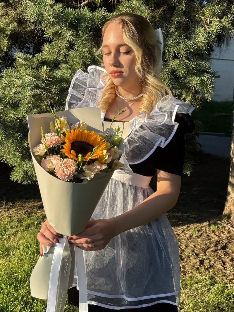 Букет Свет знаний