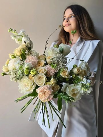 Букет Молекула 02