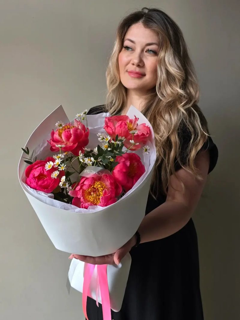 Букет Коралловый риф