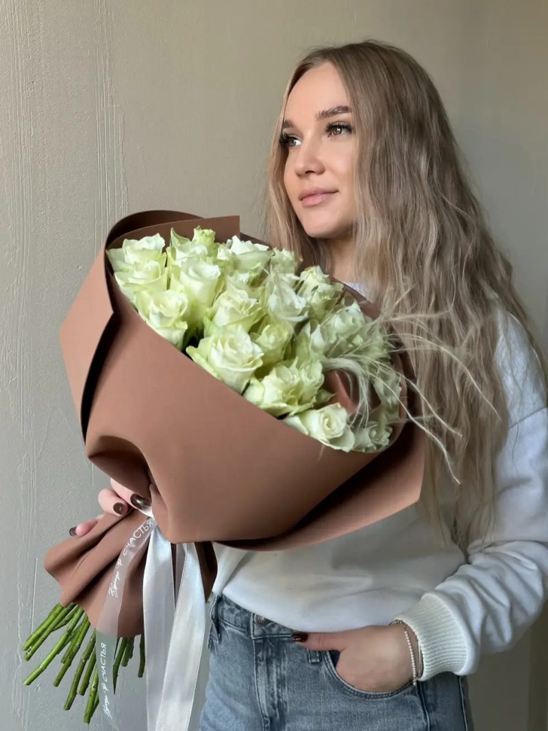 Букет Сладкая роза